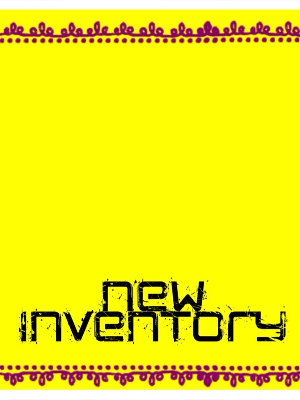 New Earring Inventory